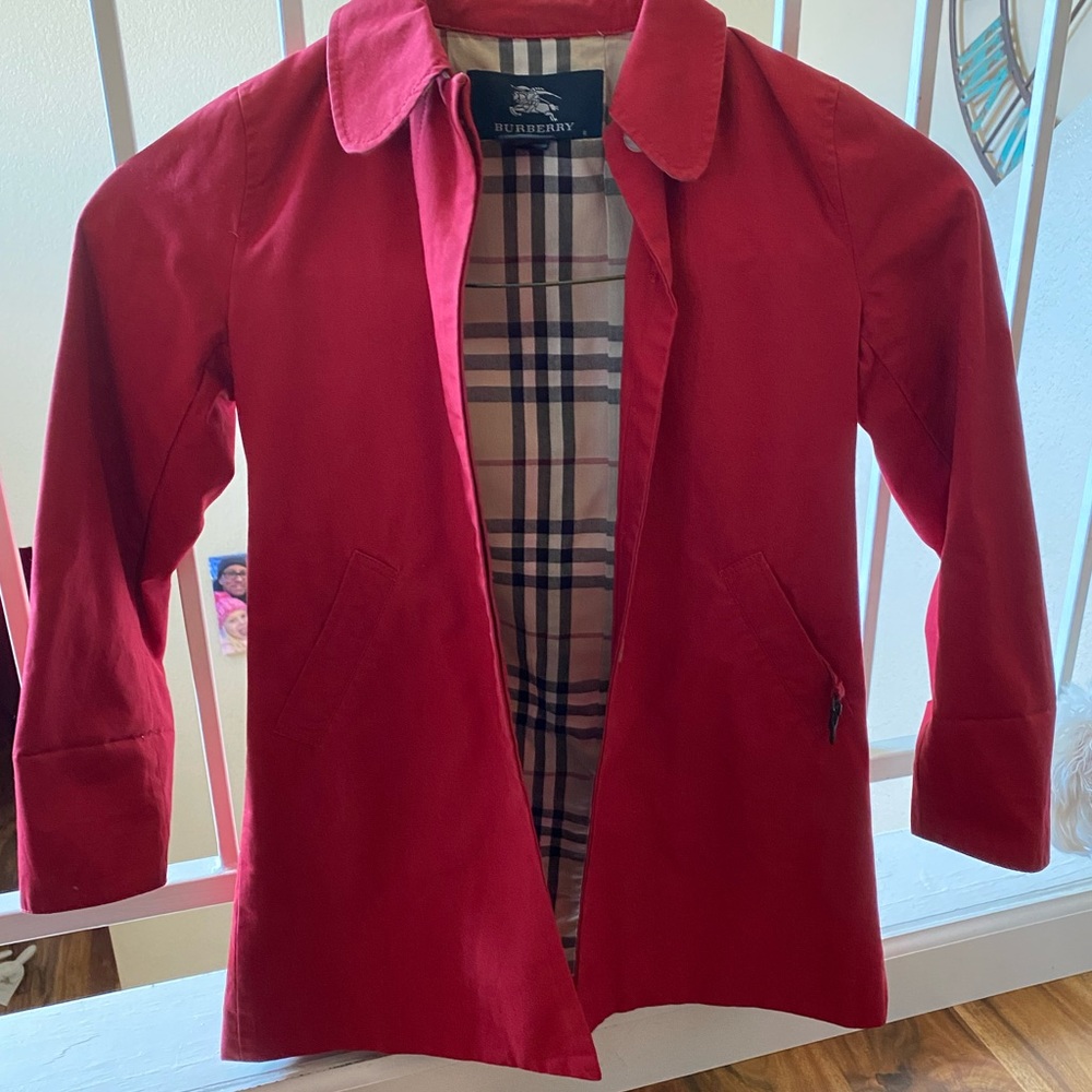 Burberry Coat Kids